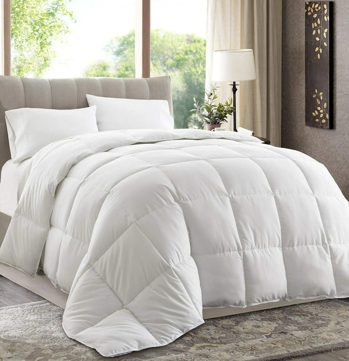 Chezmoi Collection All Season Twin Size Down Alternative Comforter