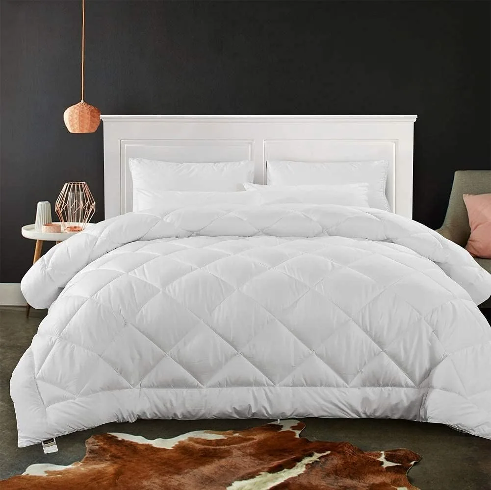 Cozynight Soft Comforter Full Size Duvet Insert-Lightweight Down Alternative Comforter with Corner
