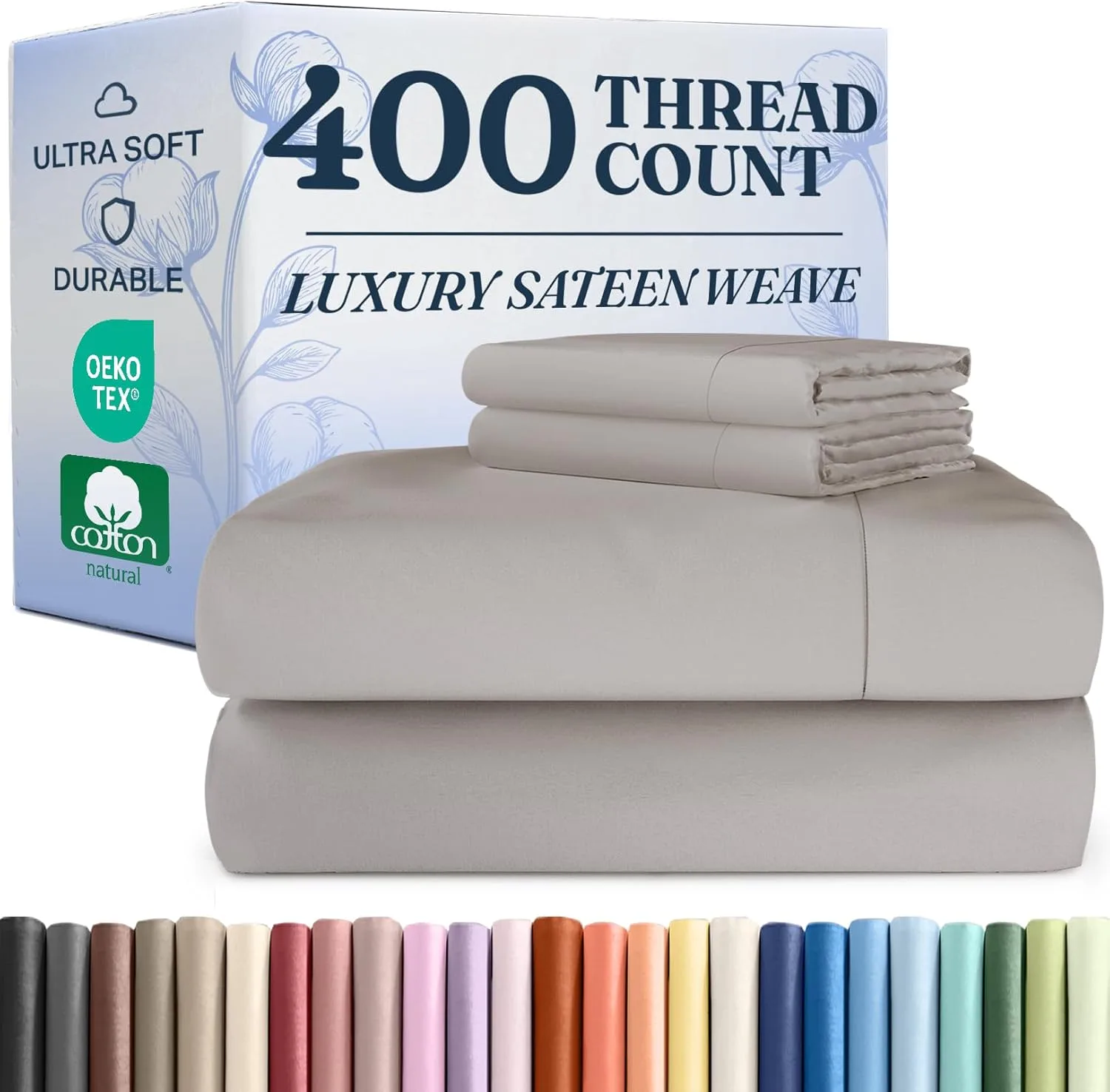 Cal King Sheet Set - 100% Cotton Sheets