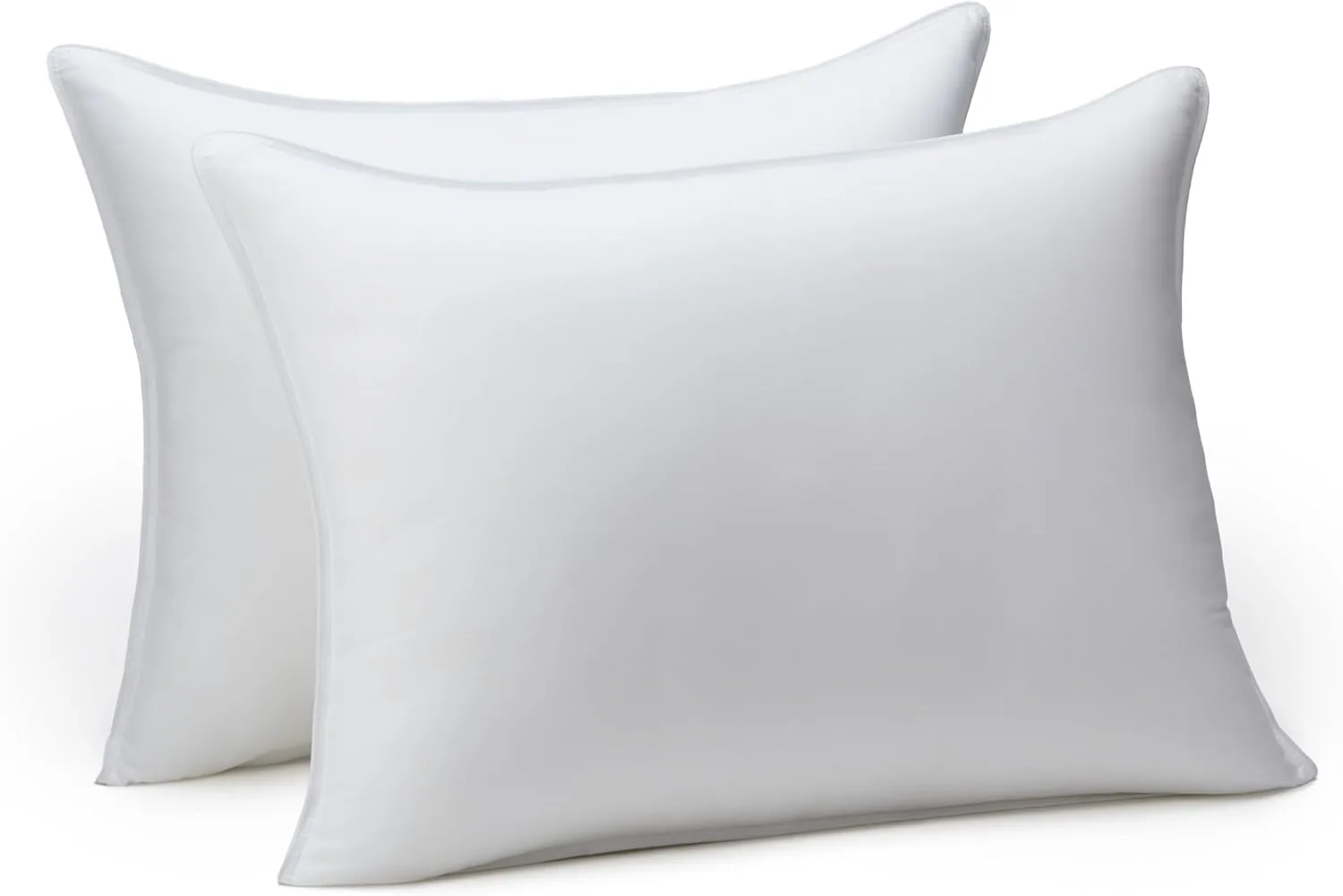 Amazon Basics Down Alternative Pillow for Back Side Sleepers