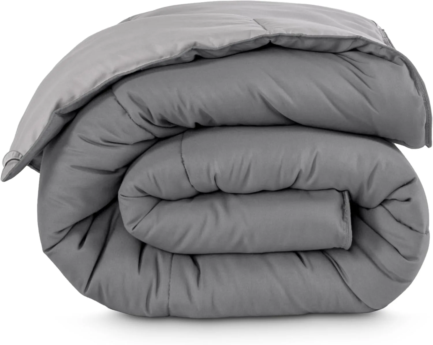 Bare Home Queen Comforter - Reversible Colors