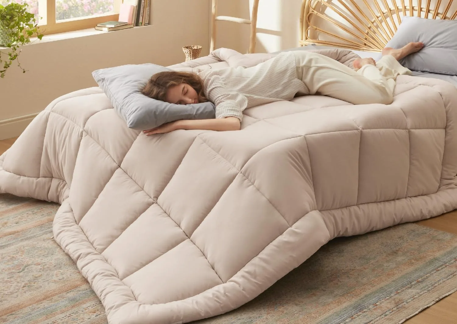 Bedsure Comforter Duvet Insert