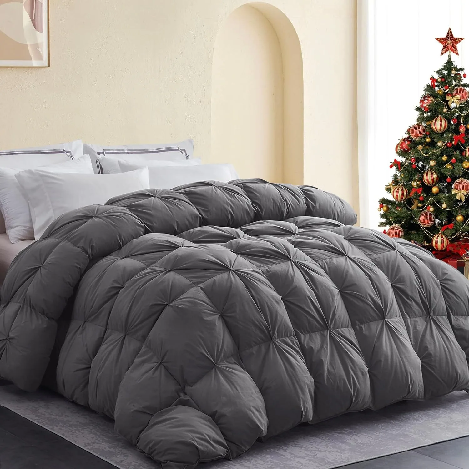 Snowman Premium Down Comforter King Size