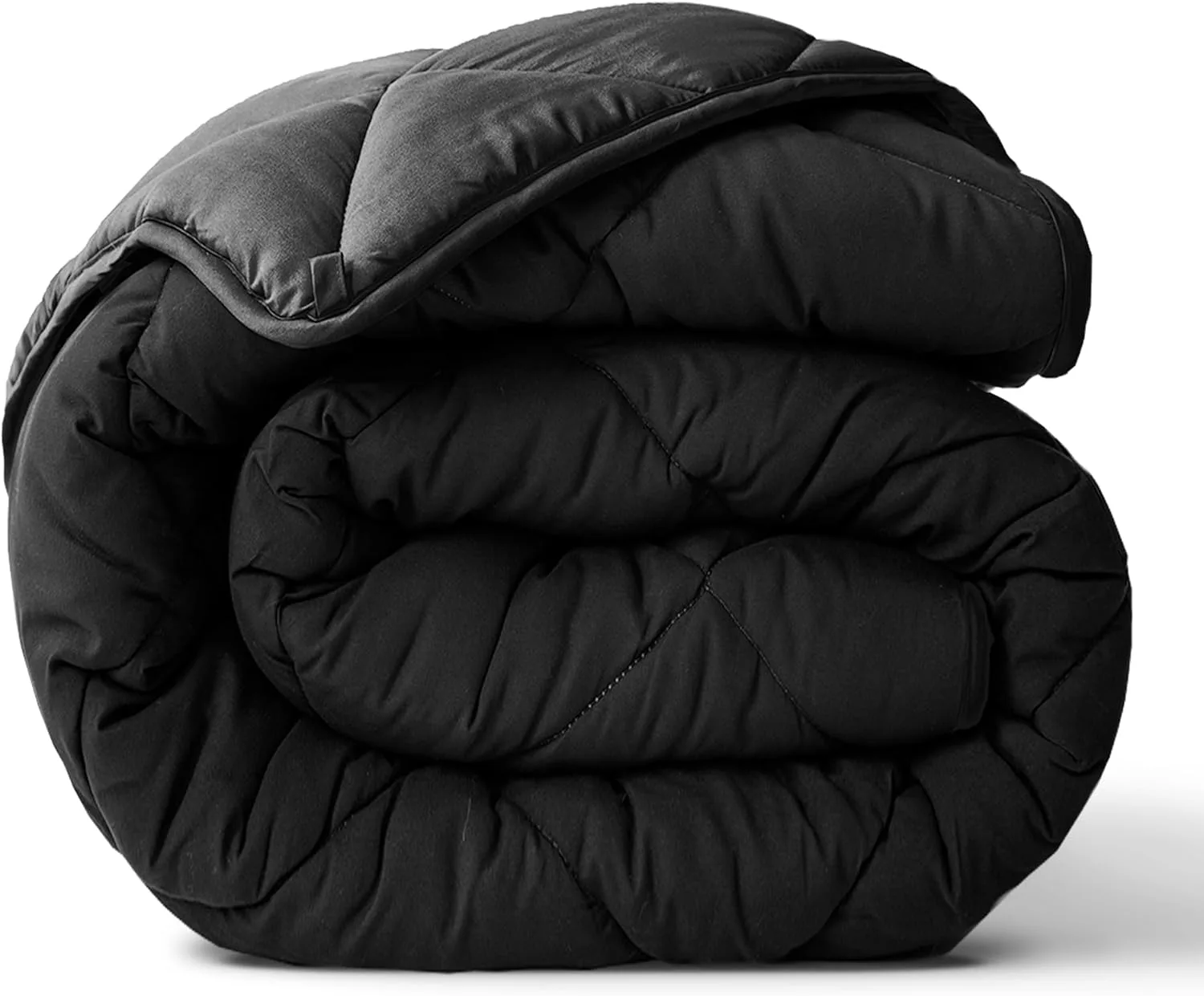 ViscoSoft Queen/Short Queen Microfiber All Seasons Down Alternative Quilted Comforter