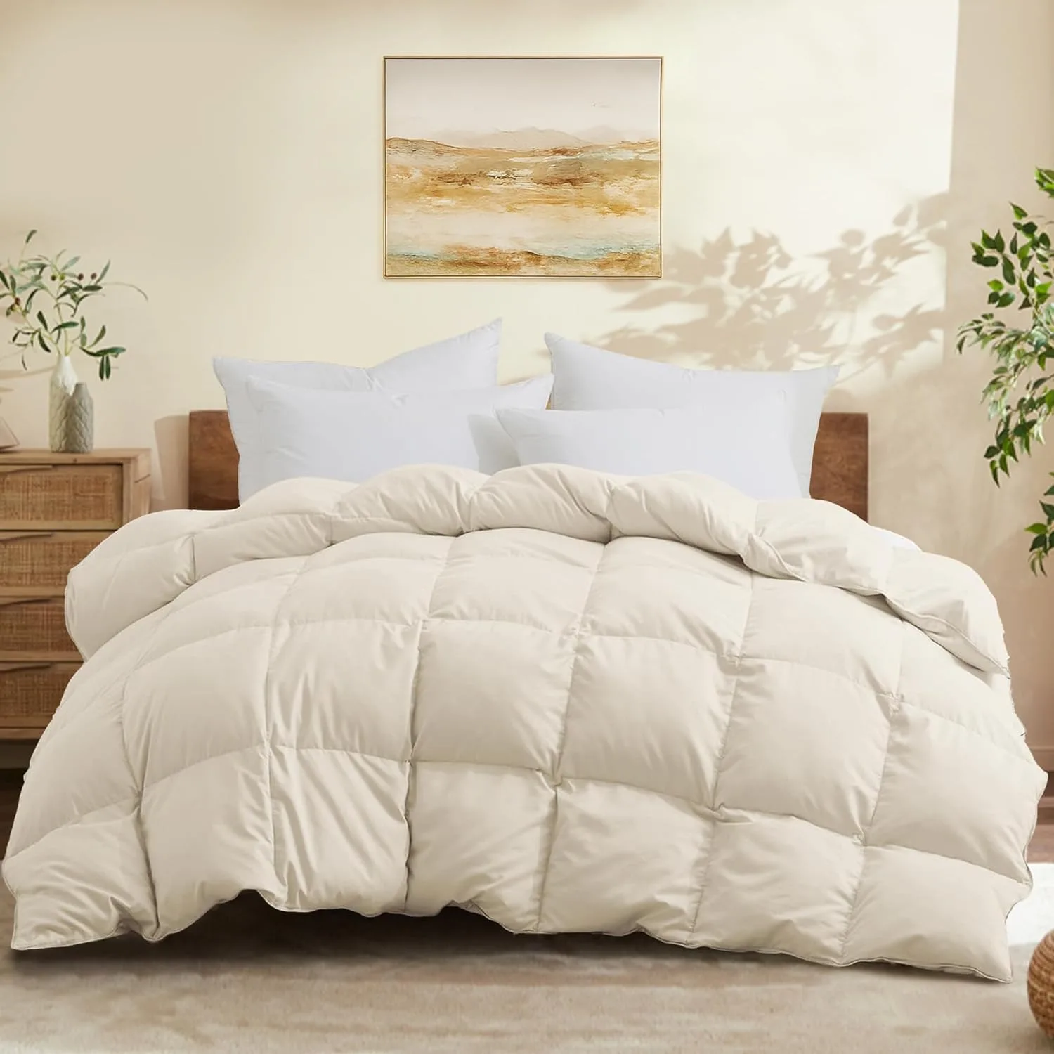 Joysoul Twin Size Down Comforter