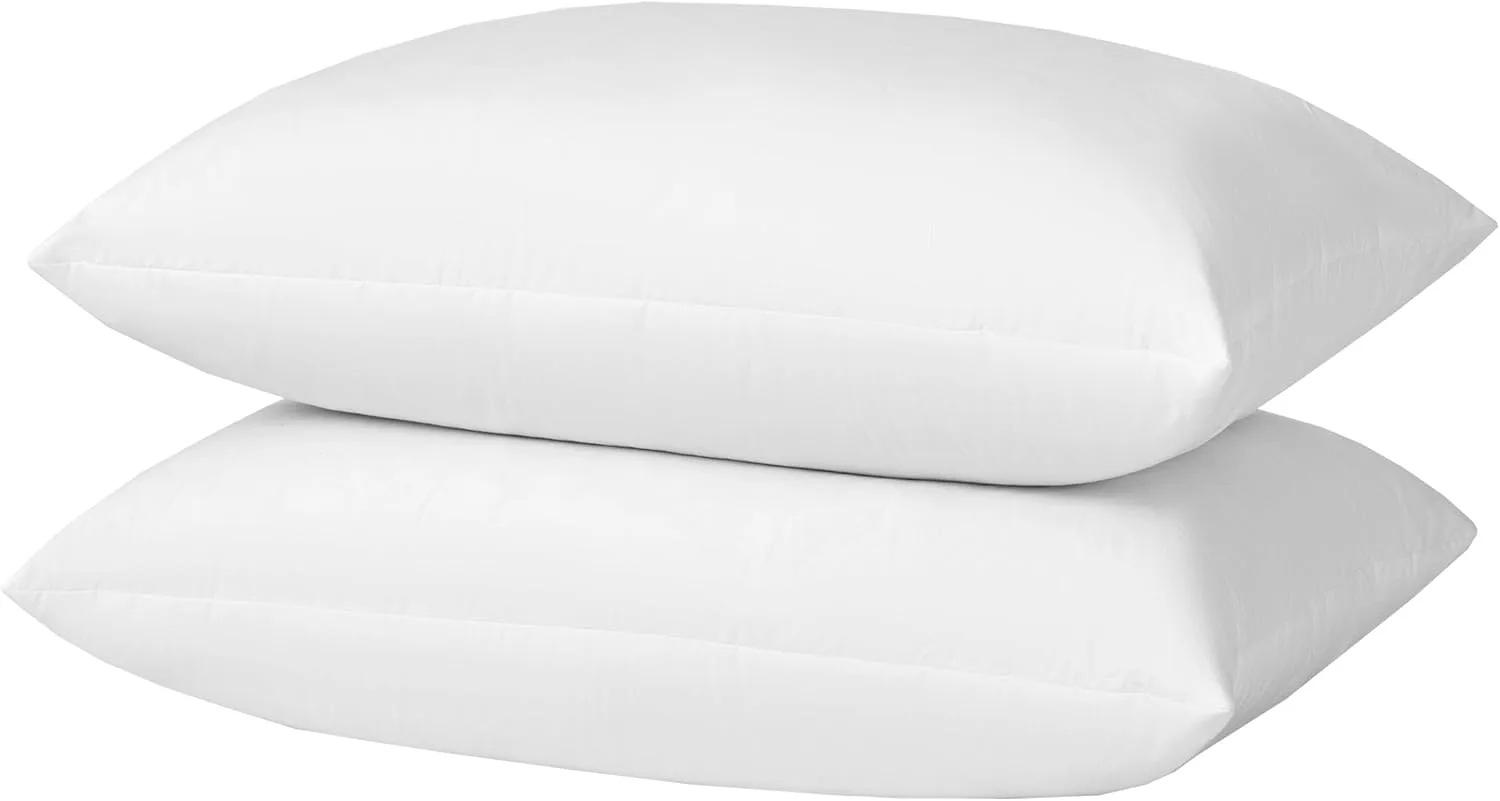 basic home® Queen Size Goose Feather & Down Bed Pillow