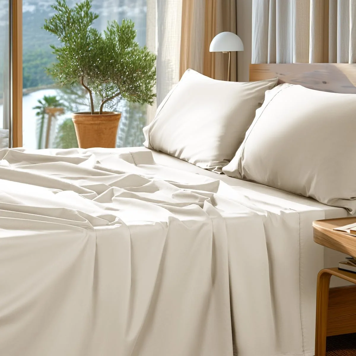 Sonoro KATE 100% Egyptian Cotton Sheets Set