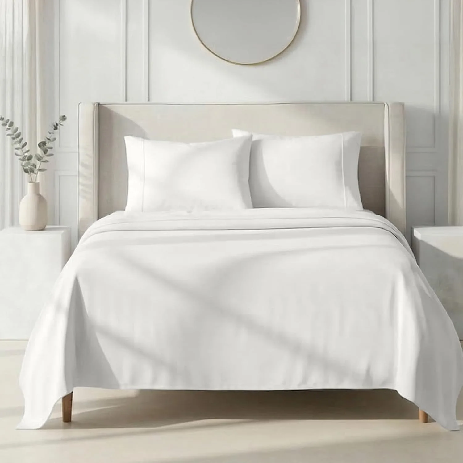 California Design Den Queen Bed Sheets Set