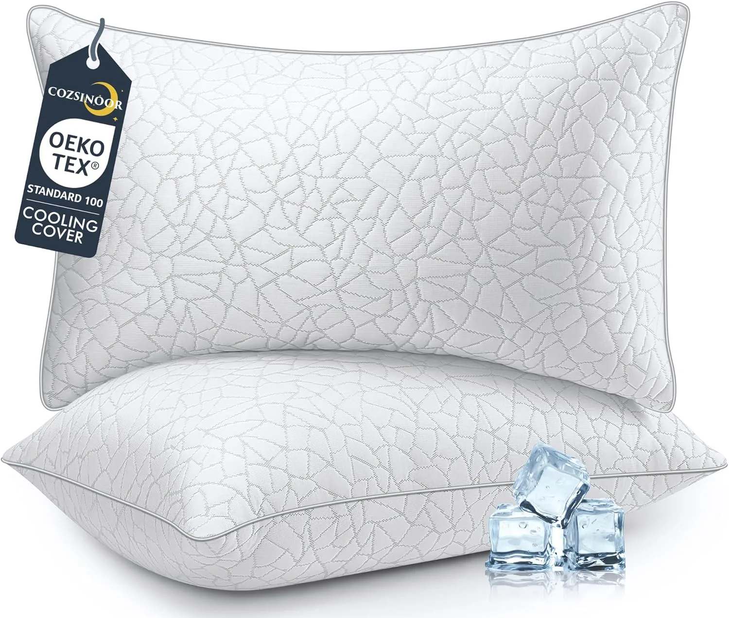 Cozsinoor Bed Pillows Queen Size