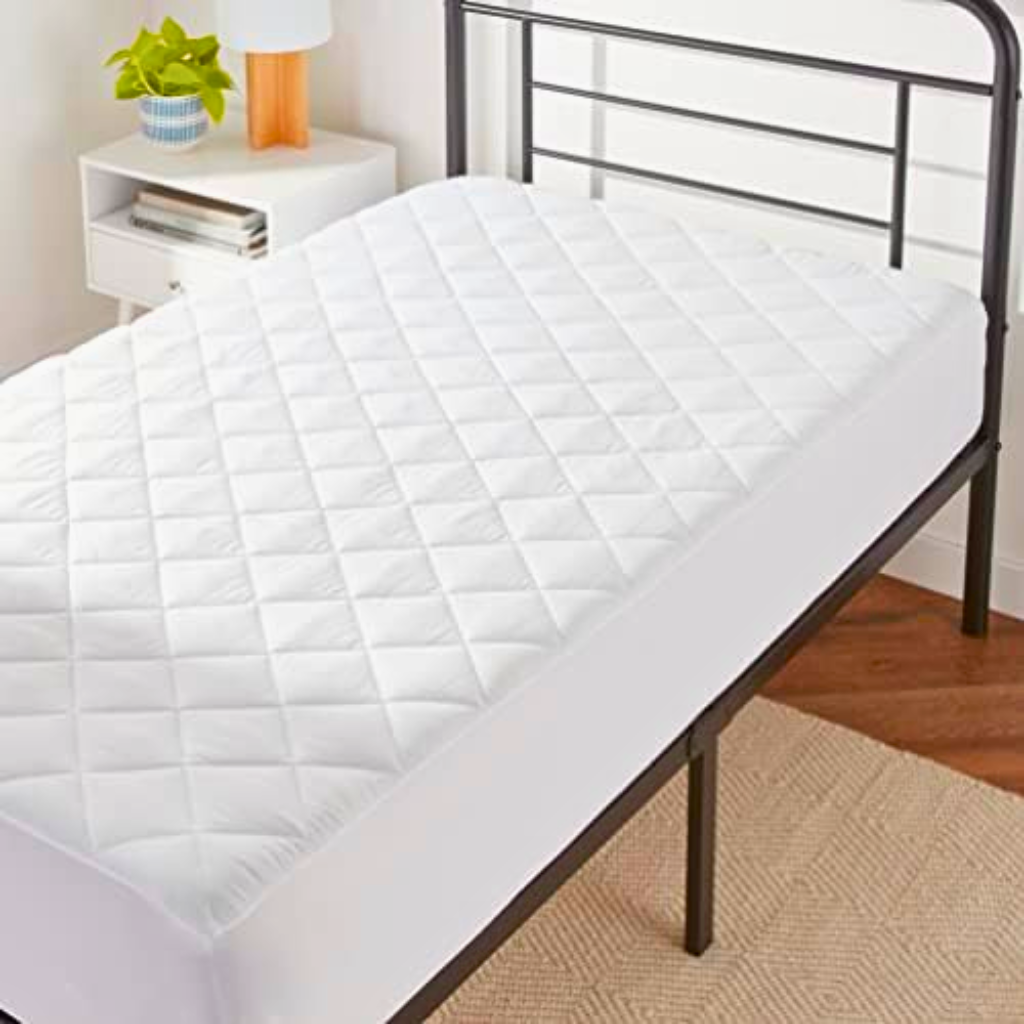 Extra Deep Twin Mattress Pad, Hypoallergenic